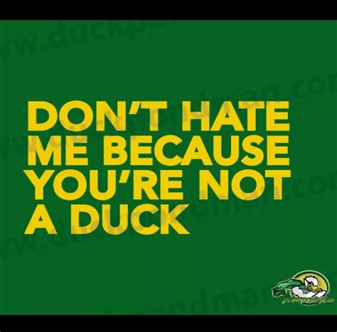funny oregon duck sayings